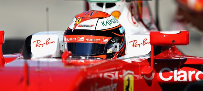 Maurizio Arrivabene: "El equipo se ha comprometido con Kimi"