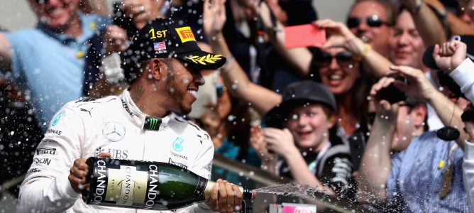 Lewis Hamilton suma 50 victorias en F1: "Esta carrera siempre me ha ido muy bien"
