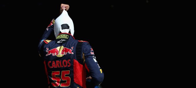 Carlos Sainz, eufórico: "¡Estoy tan feliz, no os lo podéis ni imaginar"