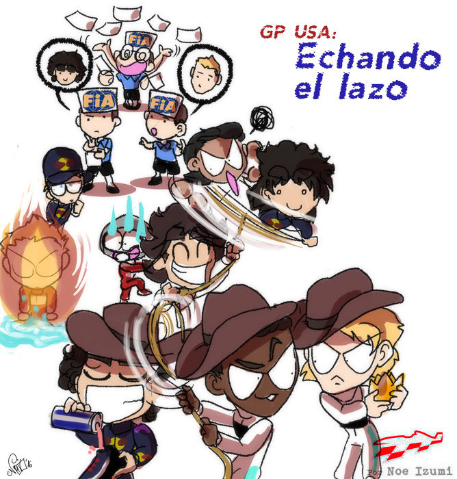 Los Chibis (208): Echando el lazo