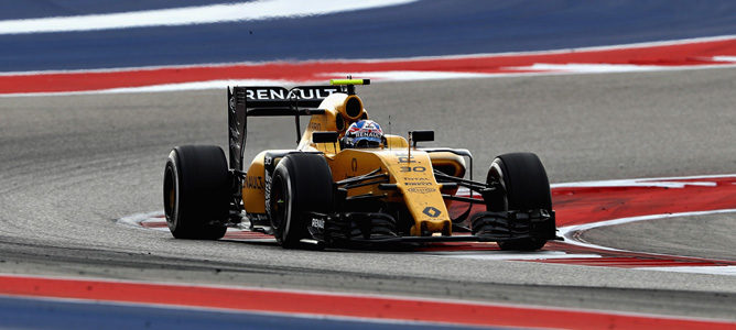 Jolyon Palmer decepcionado al acabar 13º en Austin: "Perdí algunas posiciones en la salida"