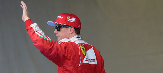 Ferrari multado con 5000 euros por el 'unsafe relase' de Räikkönen en Austin