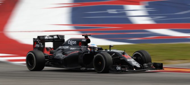 Eric Boullier: "En Austin volvimos; se ha visto al verdadero equipo McLaren"