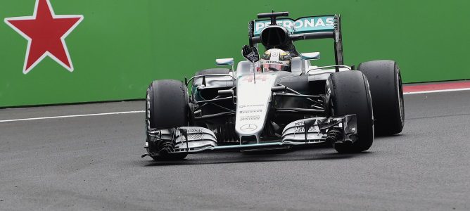 Lewis Hamilton: "Ha sido una jornada sólida"