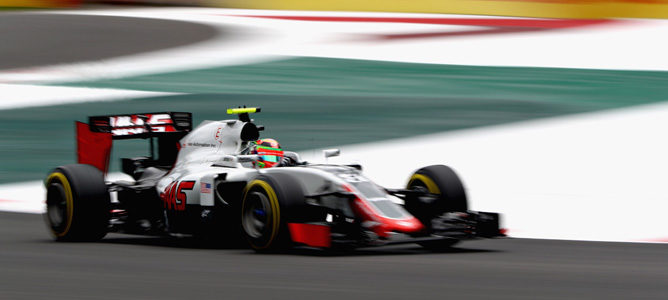 Esteban Gutiérrez: "El coche era difícil de pilotar y tenía poco agarre"