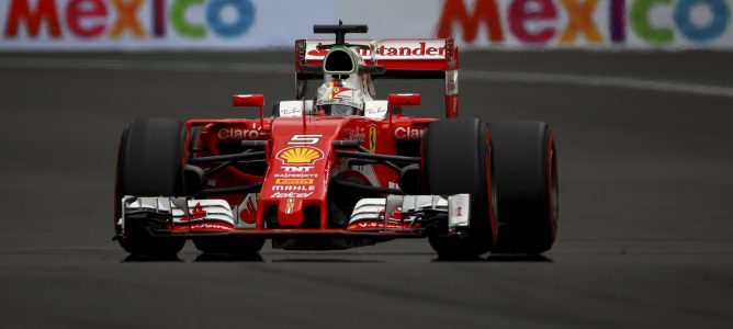 Sebastian Vettel: "Es genial estar primero; el coche parece funcionar"