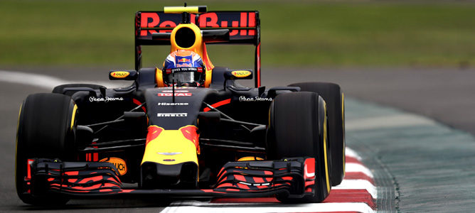 Max Verstappen se impone a Hamilton en la tercera sesión de libres del GP de México 2016