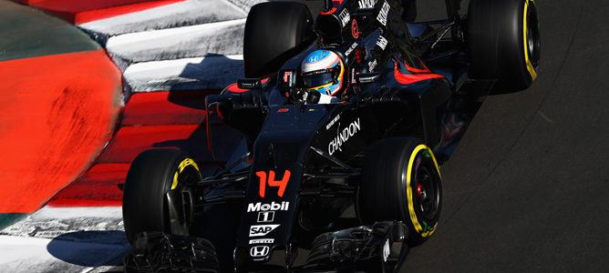 Fernando Alonso: "En nuestra situación actual la 11ª es la mejor posición para la carrera"