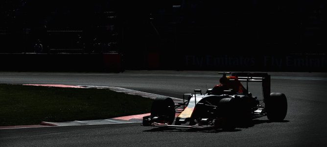 Max Verstappen, muy cerca de Mercedes: "Hemos tenido un buen coche todo el fin de semana"