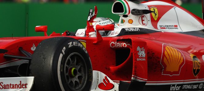Sebastian Vettel: "Lo hemos hecho todo bien y hemos tenido ritmo"