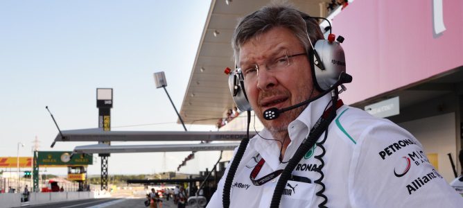 ¿Se prepara Ross Brawn para sustituir a Bernie Ecclestone al frente de la F1?