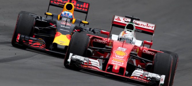 Ricciardo sobre los comentarios de Vettel: "Está más frustrado este año"