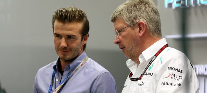 Ross Brawn desmiente los rumores: "Sólo estoy como consultor, eso es todo"