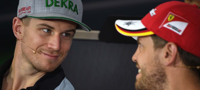 Hülkenberg defiende a Vettel: "Siempre es el mundo contra Sebastian"