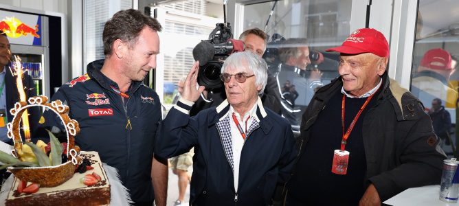 Niki Lauda: "A Bernie Ecclestone no se le puede reemplazar"