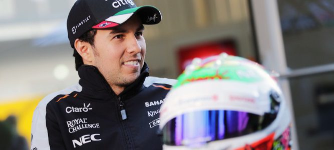 Sergio Pérez: "En 2017 los coches serán más rápidos, pero la F1 no será más espectacular"
