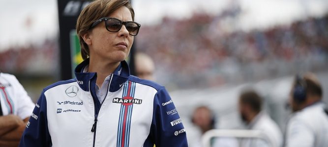 Claire Williams: "Queremos ganar carreras, no luchar por posiciones de media tabla"