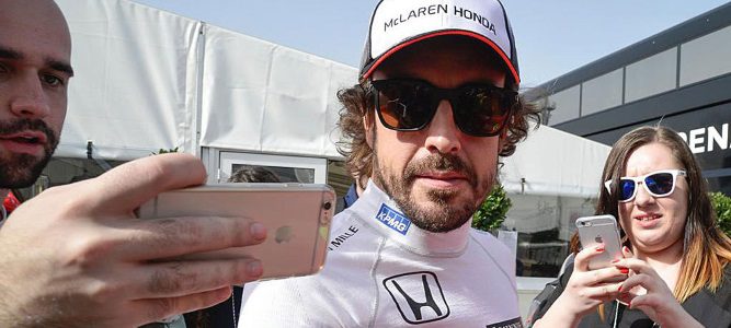 Fernando Alonso: "Cuando decides dejar la F1 lo haces para tener una vida normal"