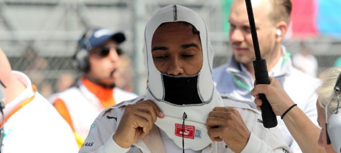 Lewis Hamilton: "Nunca he ganado en Brasil, y este fin de semana quiero cambiar eso"