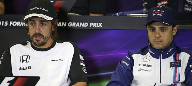 Felipe Massa: "Alonso siempre me trató bien, nunca tuvimos problemas"