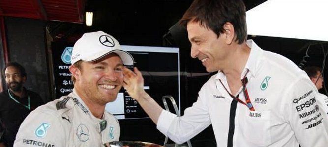 Toto Wolff: "Rosberg tiene el título en sus manos e irá a por la victoria en Brasil"