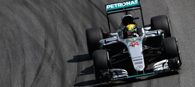 Lewis Hamilton lidera el viernes: "Trabajar en el equilibrio del coche no será fácil"