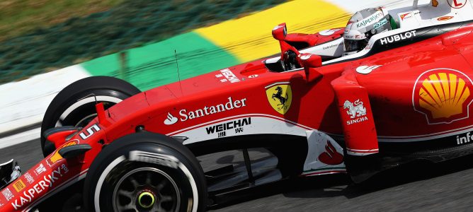 Sebastian Vettel: "La buena noticia es que las diferencias son muy pequeñas"