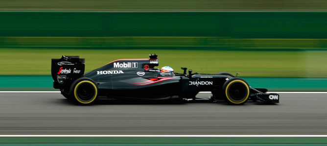 Fernando Alonso: "Me sentí muy seguro con el coche"
