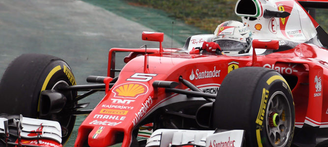 Sebastian Vettel: "Por lo general somos un poco más rápidos en carrera"