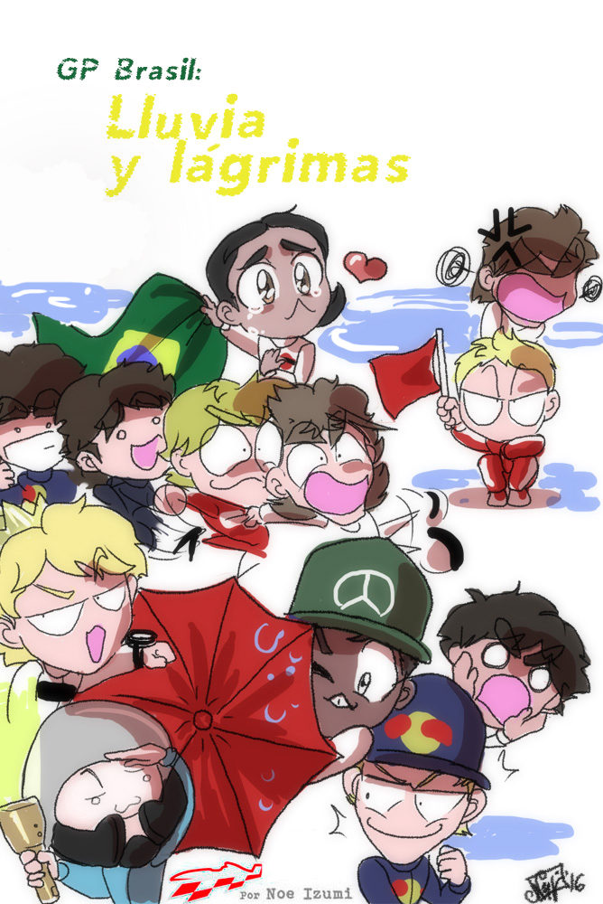 Los Chibis (210): Lluvia y lágrimas