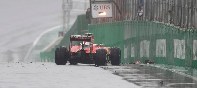 Kimi Räikkönen, crítico tras la carrera: "Los neumáticos de otros años habrían aguantado"
