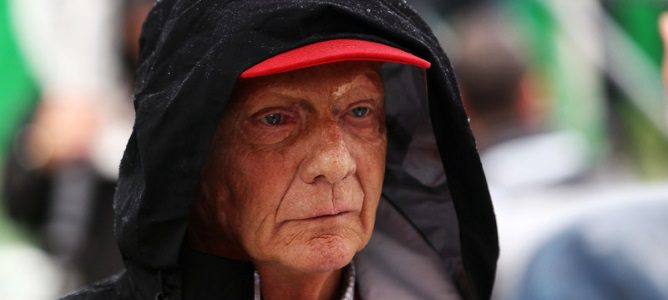 Niki Lauda cree que tantas banderas rojas en el GP de Brasil no son dignas de la F1