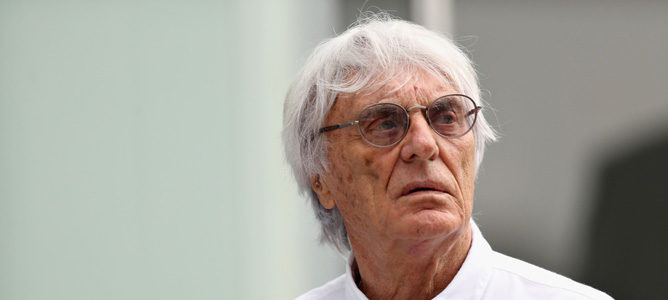 Bernie Ecclestone: "Quiero ver a Felipe Nasr en la F1 en 2017"