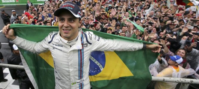 Valtteri Bottas: "Seguro que Felipe Massa recibió el cálido agradecimiento de su afición"