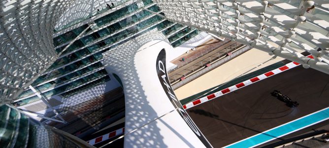 Jolyon Palmer, sobre Yas Marina: "Es una buena pista para terminar la temporada"