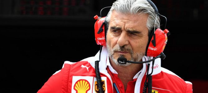 Maurizio Arrivabene: "No necesito a nadie a mi lado que me ayude a dirigir a Ferrari"