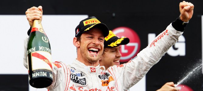 La última entrevista oficial de Jenson Button como piloto de Fórmula 1