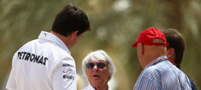 Toto Wolff y la supuesta sustitución a Ecclestone: "No sueño con dirigir la F1"