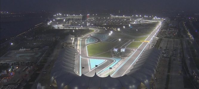 Lewis Hamilton lidera los L2 del GP de Abu Dabi 2016 con Toro Rosso con serios problemas