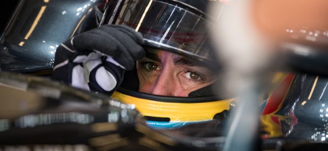 Fernando Alonso: "Ha sido un comienzo positivo del fin de semana"