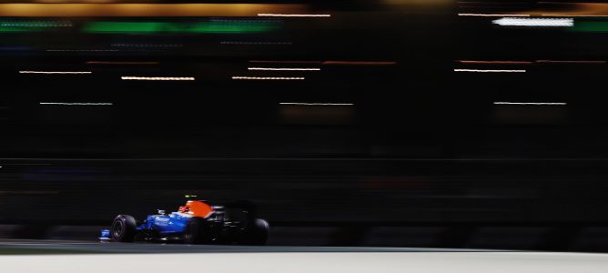 Esteban Ocon, disfrutando: "Este circuito se adapta a mi forma de conducción"