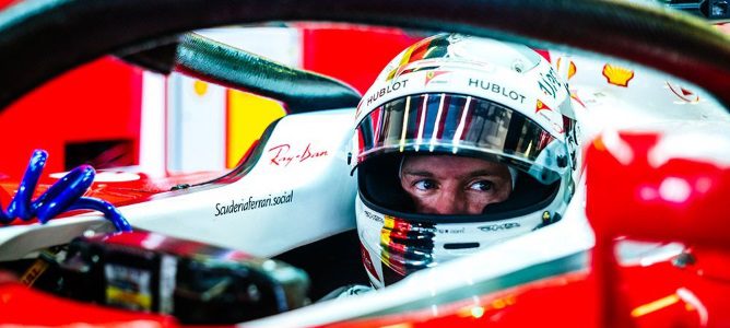 Sebastian Vettel lidera unos reñidos L3 en el GP de Abu Dabi 2016