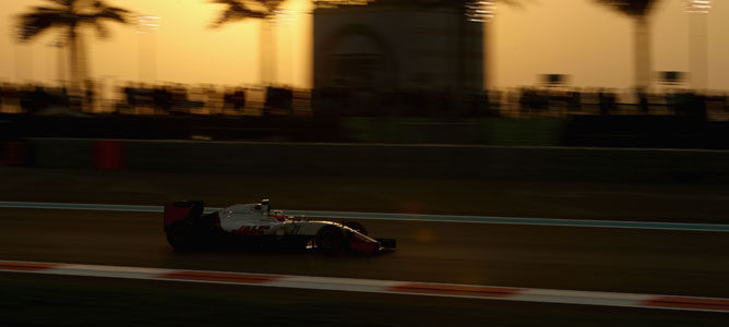 Esteban Gutiérrez: "Ha sido un día bastante complicado"