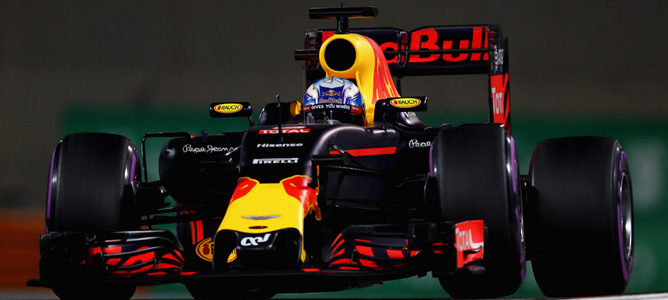 Daniel Ricciardo: "Estoy contento de haber logrado el tercer lugar"