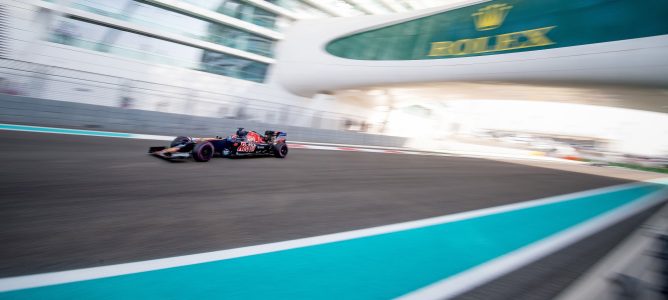 Daniil Kvyat: "Ha sido difícil llegar a la clasificación sin demasiadas vueltas al volante"