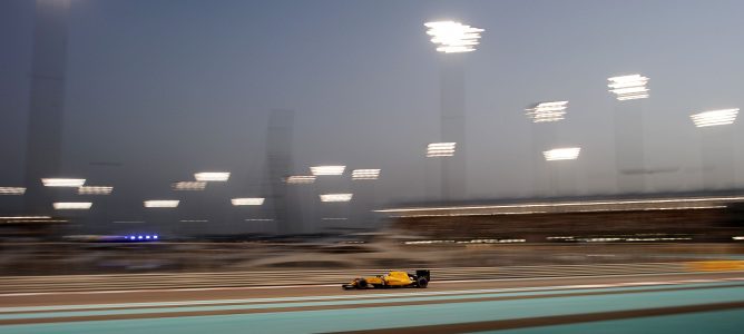 Jolyon Palmer: "He hecho una muy buena vuelta en Q1"