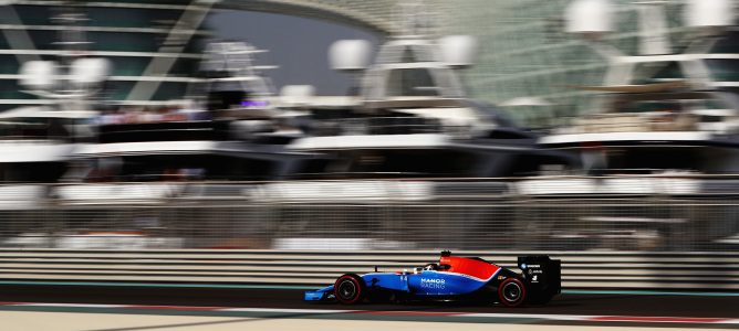 Pascal Wehrlein con el Manor