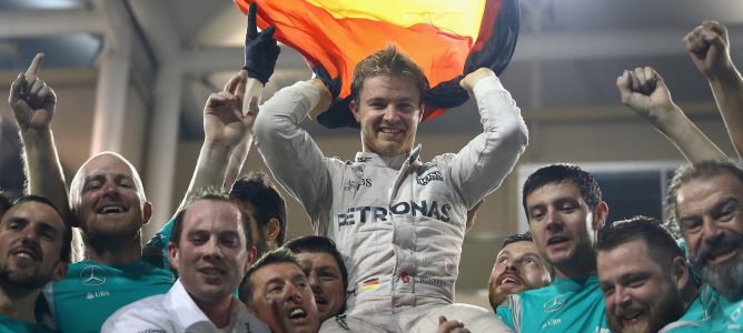 Nico Rosberg se proclama Campeón del Mundo de Fórmula 1 en Abu Dabi