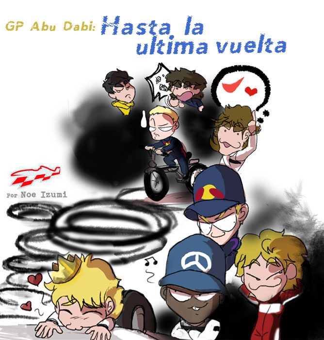 Los Chibis (211): Hasta la última vuelta