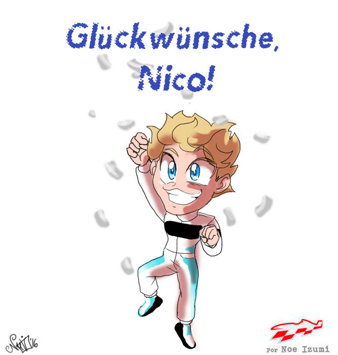 Los Chibis (212): ¡Felicidades, Nico!
